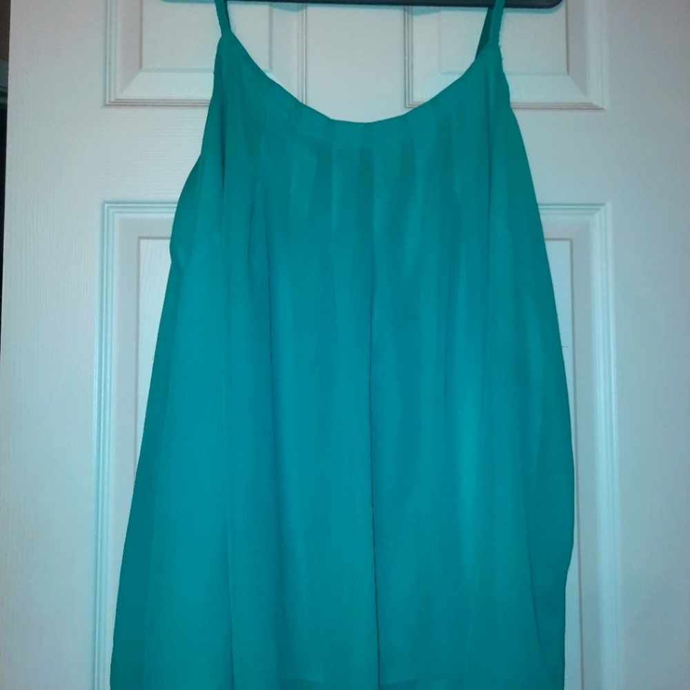 Spaghetti strap tank Lane Bryant size 26